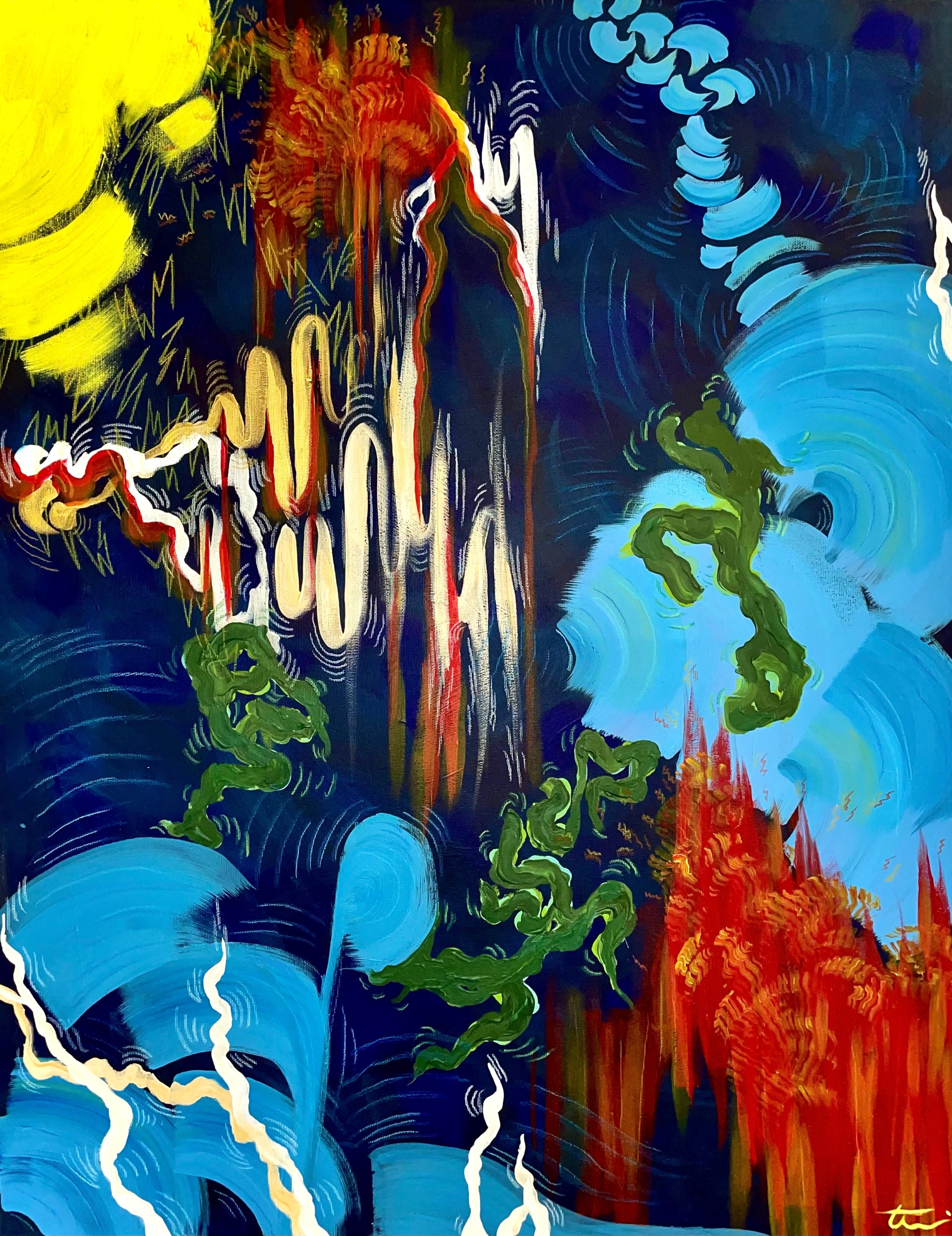 LARGER ARTWORKS