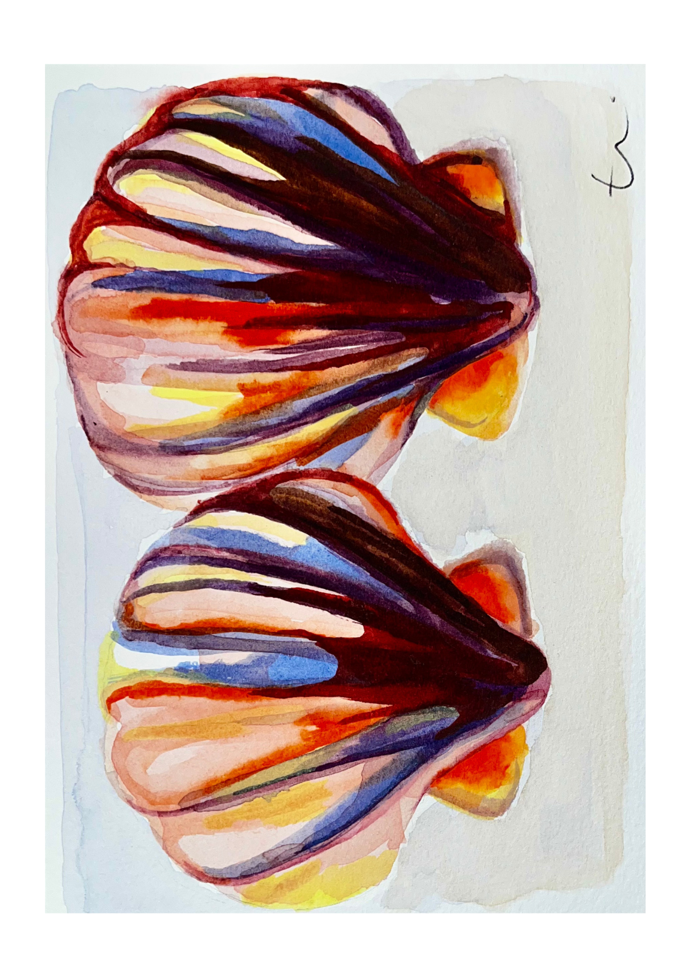 Limited Print - Postcard 4 - 'May this find you soon, I miss you'