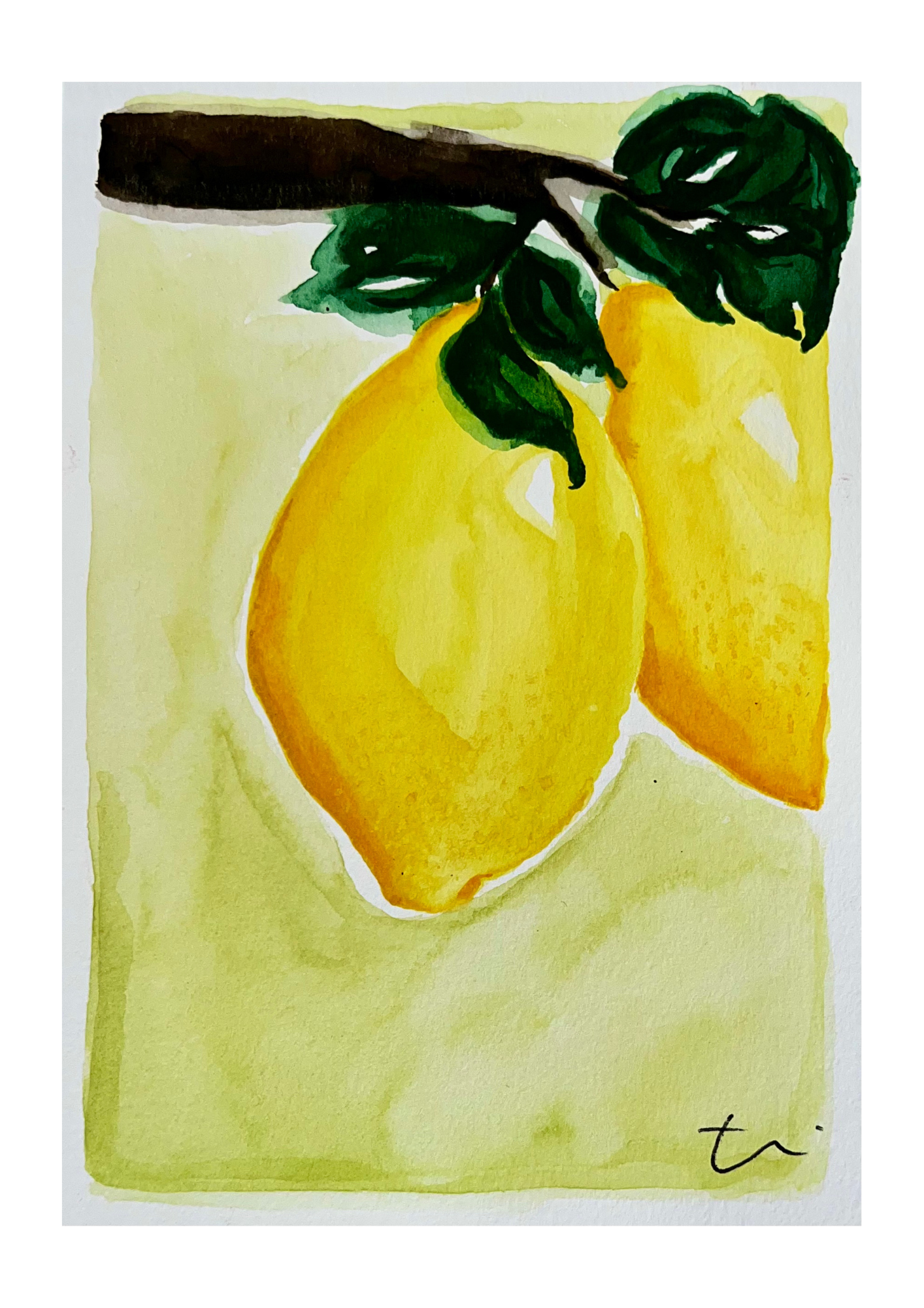 Limited Print - Postcard 8 - 'Prêt à être cueillis'