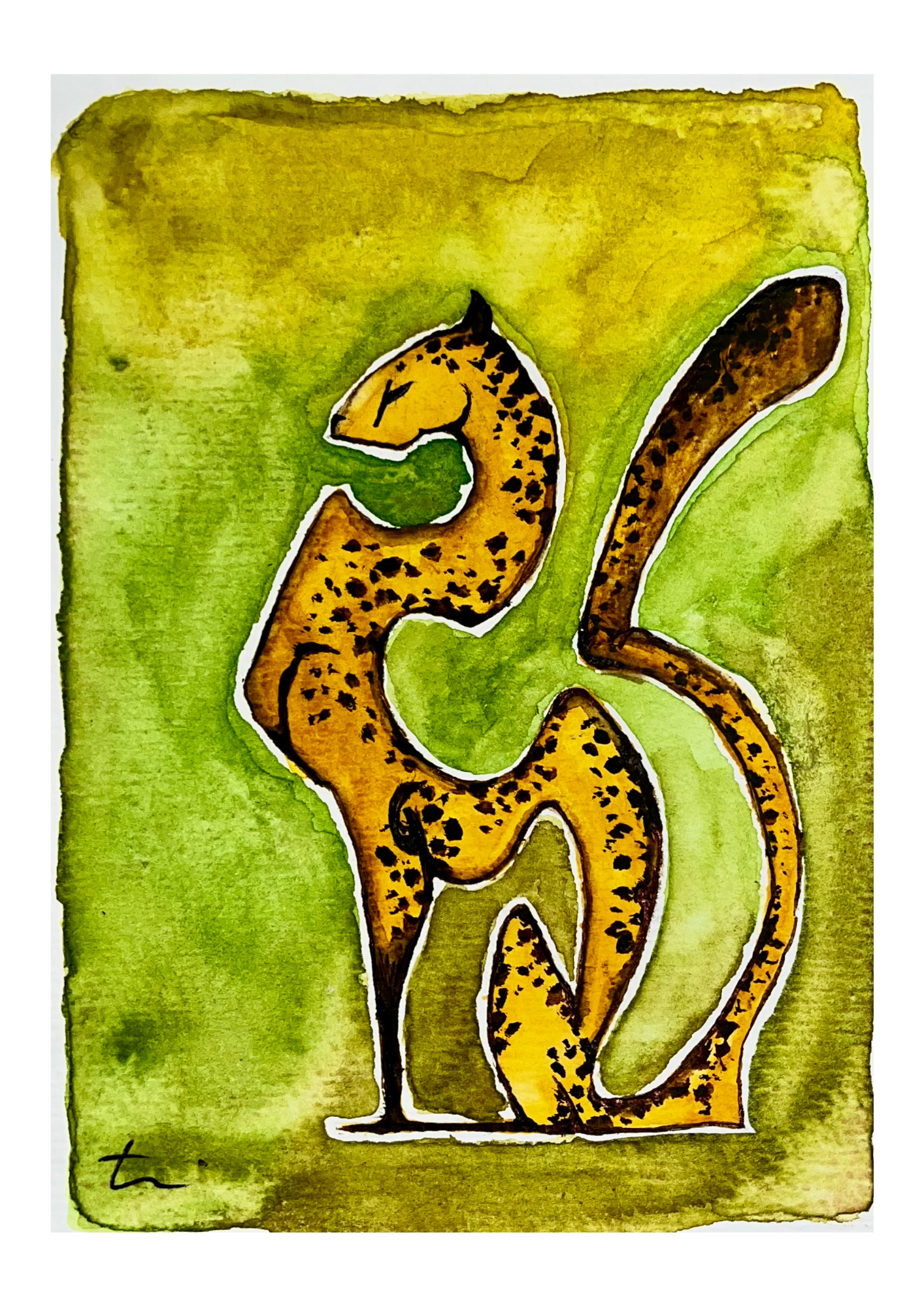 Limited Print - Postcard 15 - 'Siesta'