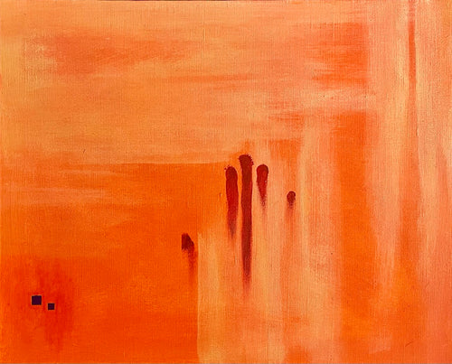 Bloody Orange Juice 40x50 limited print