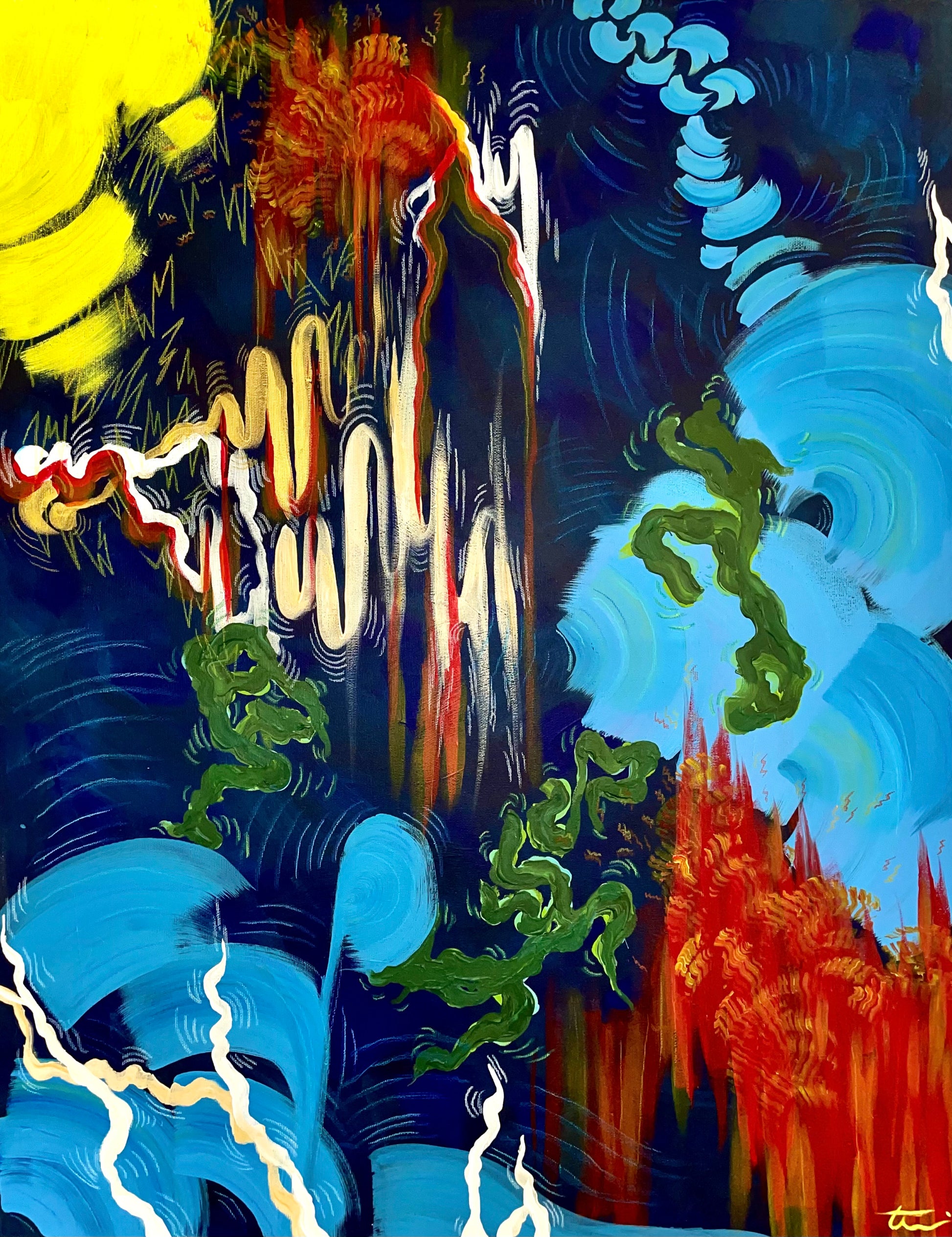“Dazed and Confused” - It’s like your insides are melting